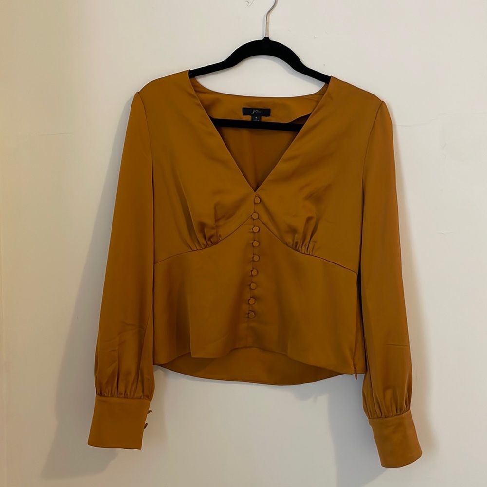 J crew blouse